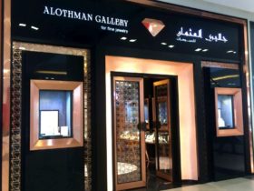 Al-Othman Jewelry Interior