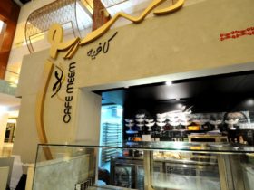 Café Meem 360 Mall Interior