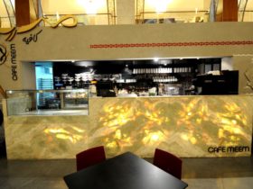 Café Meem 360 Mall Interior 6