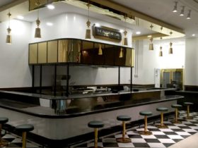 The Mayfair Grill Interior 4