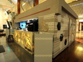 Café Meem 360 Mall Interior 1