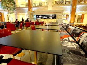 Café Meem 360 Mall Interior 3