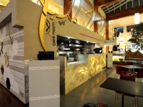 Café Meem 360 Mall Interior 4