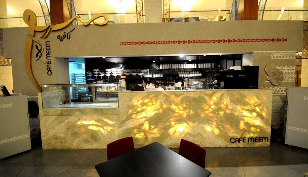 Café Meem 360 Mall Interior 6